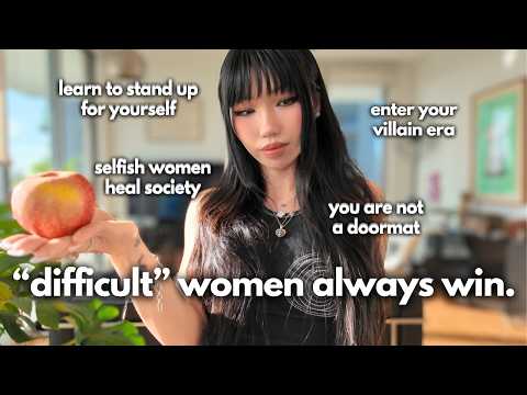 why being SELFISH helps you win - enter your villain era
