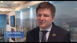 Ambassadori Island Batumi sets out Black Sea smart city vision with $1bn backing