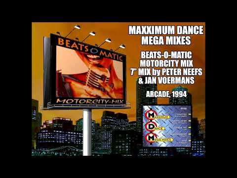 Beats-O-Matic - Motorcity Mix 7''