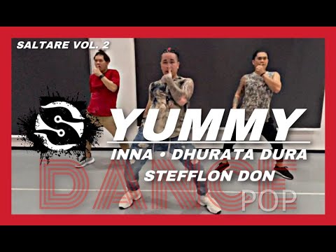 Yummy | INNA x Dhurata Dora x Stefflon Don | Dance Pop | Zumba | Saltare