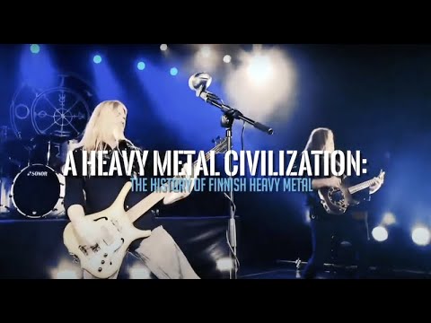 A Heavy Civilization: The History of Finnish Heavy Metal