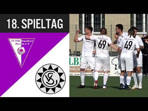 [18. Spieltag] FV 1920 Hausen II - Spvgg. 02 Griesheim II (Highlights)
