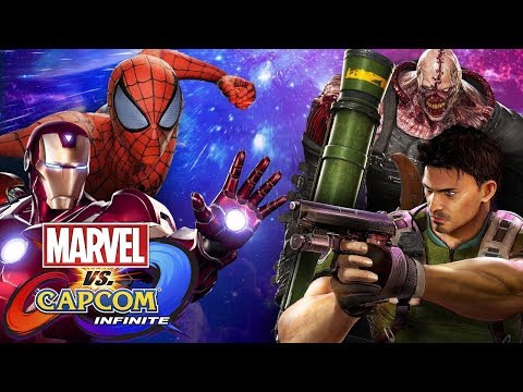 Marvel vs Capcom Infinite Game Play Part 5 A.I.M. BRELLA