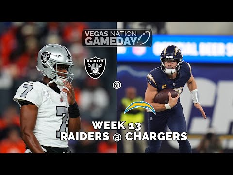 Raiders Head to LA With New OC Greg Olson vs. Chargers Vegas Nation Gameday Week 13