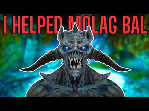 Helping Molag Bal was a HUGE mistake…