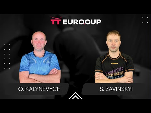 11:00 Oleksandr Kalynevych - Serhii Zavinskyi 10.12.2024 TT Euro.Cup Ukraine Professional. TABLE 3