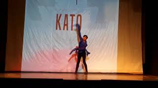 KATO 카토 [Flame Of Love (Korean Version) - 태민 Taemin] Dance Cover 20180520