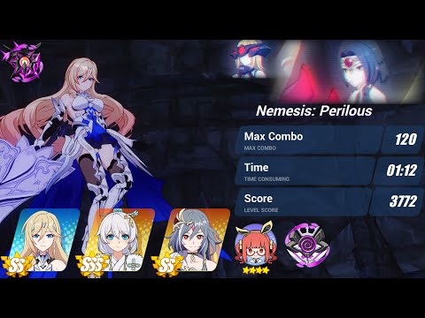 HI3: Nirvana Abyss 427D DXY (Counter+) [772 pts] BK(SS) SA HS(SS)