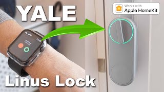 Yale Linus Smart Lock Review - Best Euro smart lock with Apple HomeKit support !