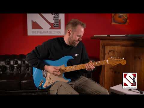 Fender 1957 Stratocaster 2017 - Journeyman Relic Catalina Blue imagen 23