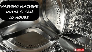 Relaxing Washing Machine Drum Clean, Sleep Sounds With A Black Screen