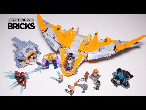 Vidéo LEGO Marvel 76107 : Le combat ultime de Thanos