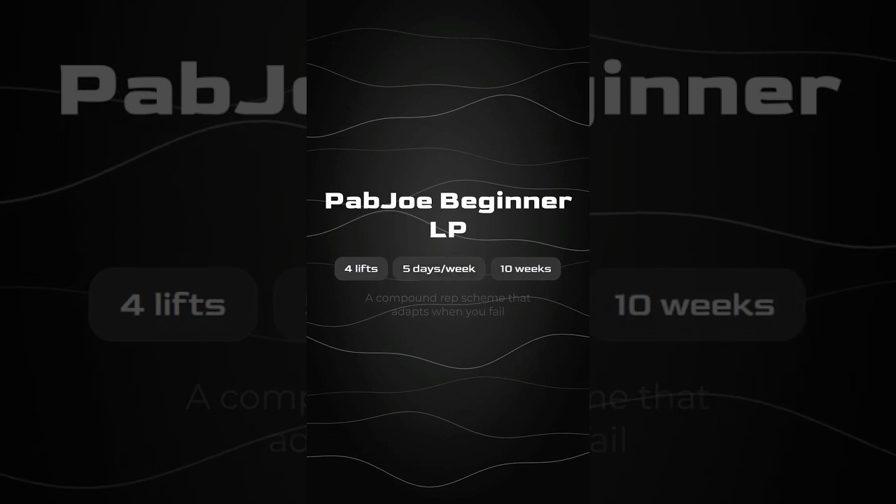 How to run the PabJoe 5-Day Beginner LP | Video Guide