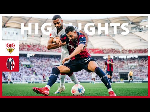Highlights: VfB Stuttgart - FC Bologna | Testspiel