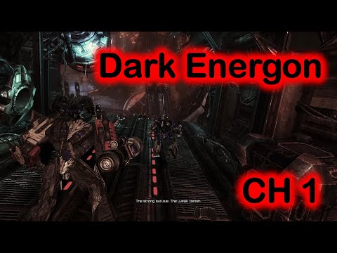 Transformers War For Cybertron | Chapter 1 Dark Energon | 100% Full Gameplay Walkthrough PC