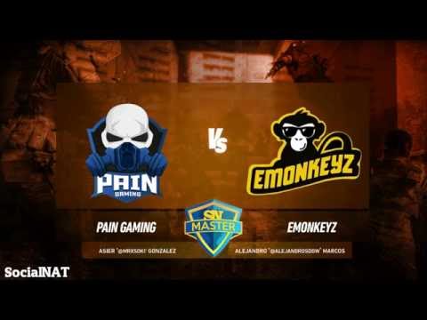 COD - Pain Gaming vs eMonkeyz SN Master Jornada 3