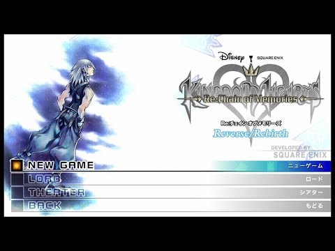 Kingdom Hearts Chain of Memories Riku (All English Cutscenes)
