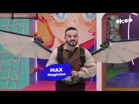 Reportage - Max et le grand magicien 
