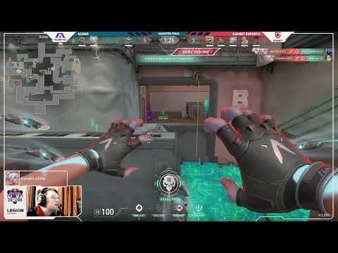 Gambit D3ffo jett knive gone wild | Acend vs Gambit