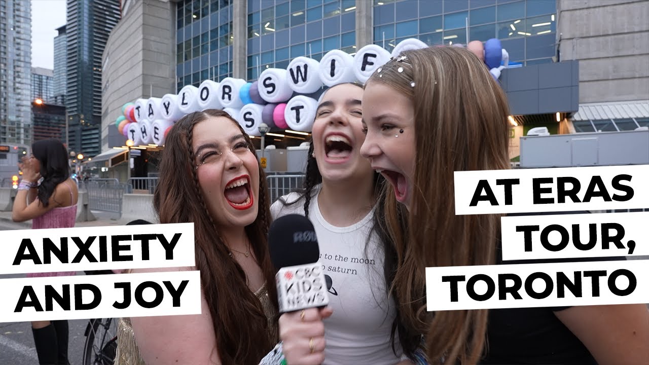 The joy and anxiety of being a Taylor Swift fan at the Eras Tour in Toronto