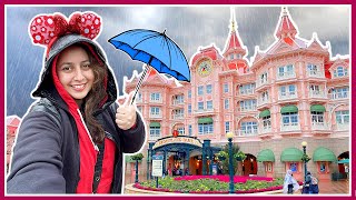 Disneyland Paris in the RAIN! ☔️ Tips & Tricks 2024