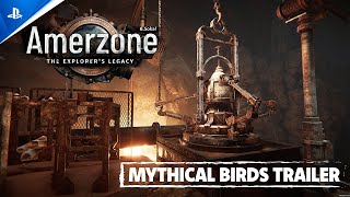 Amerzone - The Explorer's Legacy - Mythical Birds Trailer