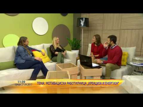 Utrinska na Telma- Kreacija i energija so motivaciskite dami Edizer i Bilko