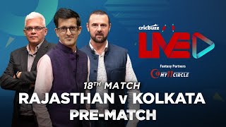 Cricbuzz Live: Match 18, Rajasthan v Kolkata, Pre-match show