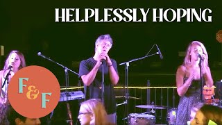 Crosby, Stills and Nash - Helplessly Hoping (Cover) - Foxes and Fossils