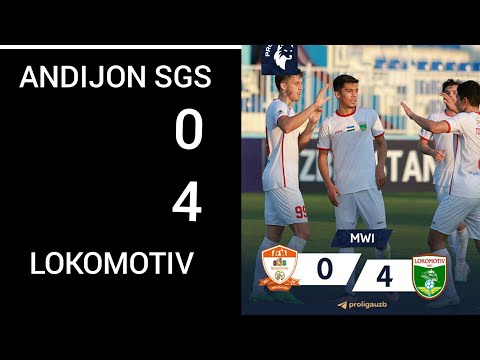 PRO LIGA. ANDIJON SGS - LOKOMOTIV 0:4 #gullarOKOMOT | andijon sgs lokomotiv