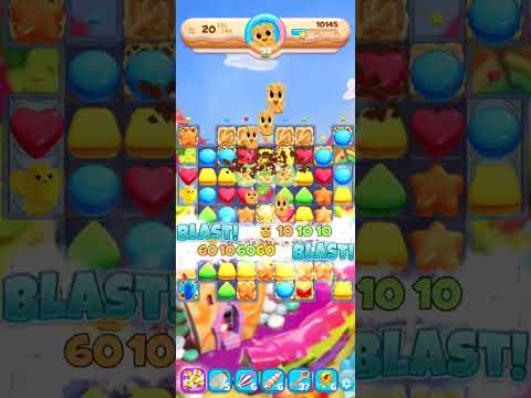 Cookie Jam Blast Level 744