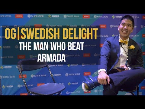 “I actually never imagined that I would beat Armada” - Swedish Delight's historic win - Shine 2018