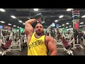 MONSTER TRICEP TRAINING