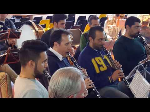 "TRISTE RICORDO" Marcia Funebre del M° Nino Ippolito. Vaccarizzo Albanese