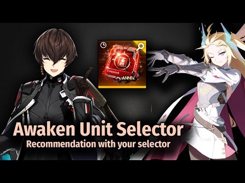 [CounterSide] Which Awakened Character you should aim for in 2025 | Global Server Guide