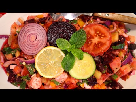 Summer Olympic Salad