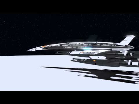MTM 5.3: Final Render of the Normandy SR2