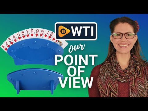 LotFancy Playing Card Holder - WTI product video review