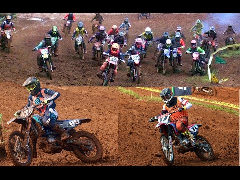 1ª etapa Campeonato Catarinense de Velocross 2023 - Corrida na Lama em Papanduva SC