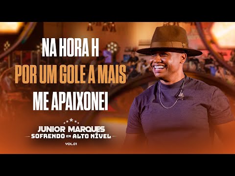 Na Hora H / Por Um Gole A Mais / Me Apaixonei - Junior Marques Sofrendo Em Alto Nível