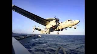 Watch Terrifying Cable Snap Navy plane plunging off Aircraft Carrier