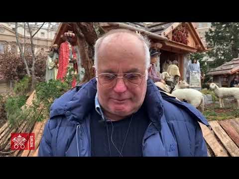 Presepe e albero di Natale: piazza San Pietro s'illumina di speranza