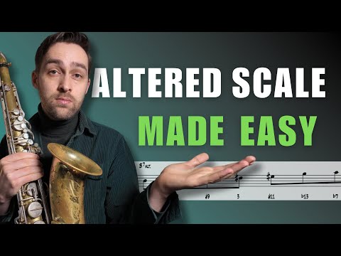 This Simple Trick Makes The ALTERED SCALE Easy