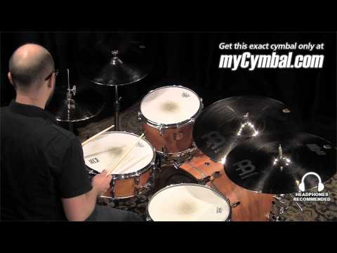 Meinl 14" Mb10 Medium Soundwave Hi Hat Cymbals - Played by Gabriel Harris (MB10-14MSW-B-1060413KK)