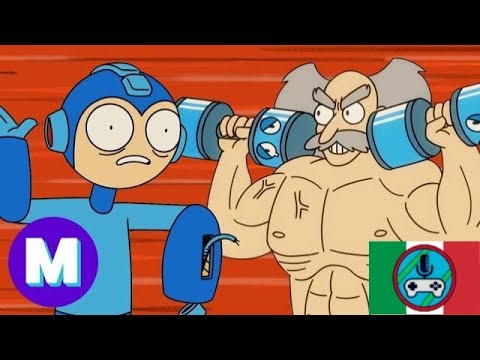 MEGAMAN DO YOU EVEN LIFT (Mashed DUB ITA)