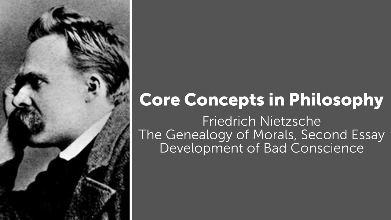 Friedrich Nietzsche, Genealogy of Morals | Development of Bad Conscience | Philosophy Core Concepts