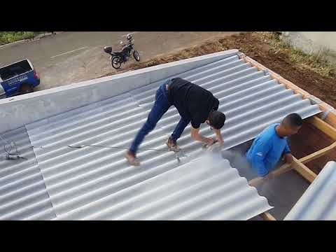 There is no cheaper, more economical roof than this one.