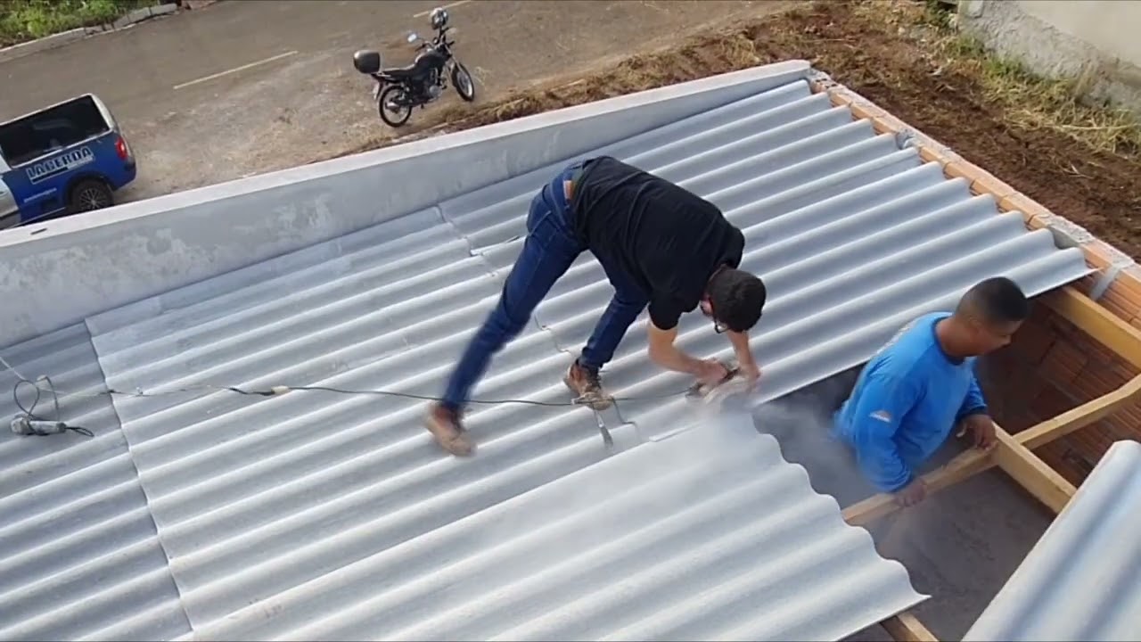TELHADO MAIS BARATO, ECONÔMICO QUE ESSE NÃO EXISTE.