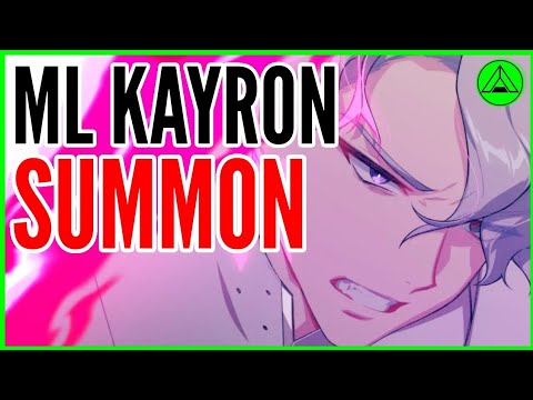 ML KAYRON SUMMONS! 🎲 (+15 & BUILD) Epic Seven