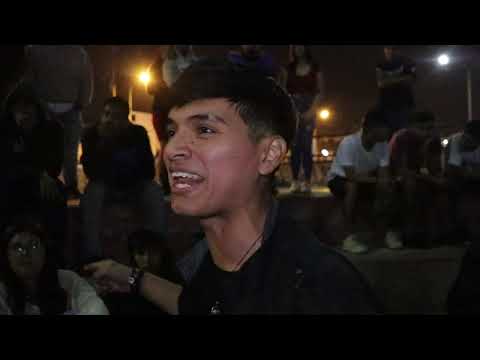 JINETE vs CAFU Y KATACRIST - FINAL - ULTIMO VERSO